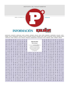 Cover of Pasatiempos