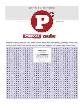 Cover of Pasatiempos