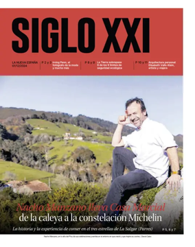 Cover of Siglo XXI | La Nueva España