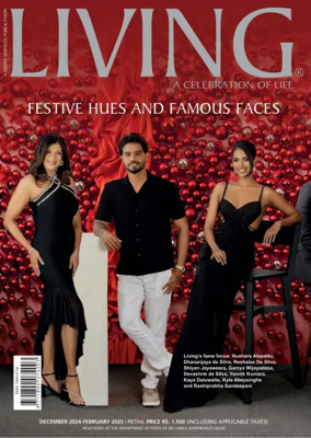 Cover of Living (Sri Lanka)