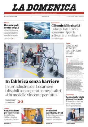 Cover of La Domenica