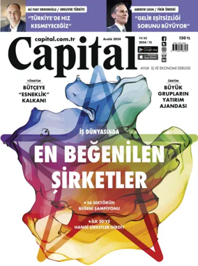 Cover of Capital (Turkey)