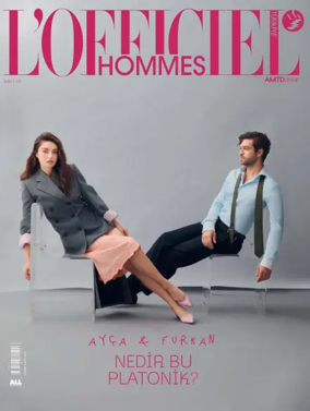 Cover of L'Officiel Hommes (Turkey)