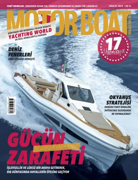 Cover of Motor Boat & Yachting (Turkey)
