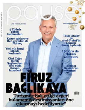 Cover of Pause Magazine