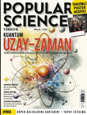 Cover of Popular Science (Turkey)