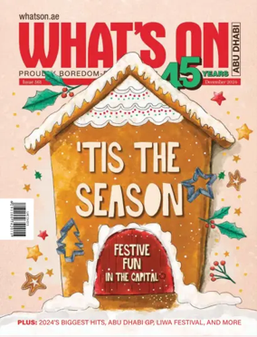 Cover of What's On (Abu Dhabi)