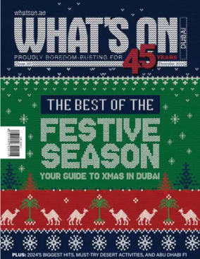 Cover of What's On (Dubai)