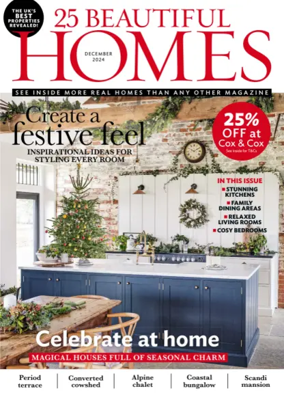 Cover of 25 Beautiful Homes