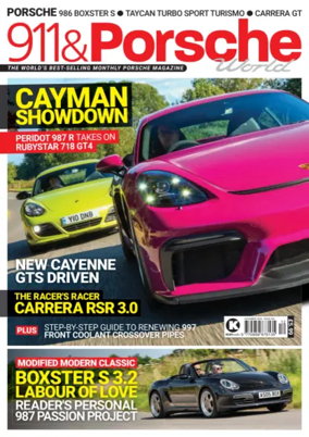 Cover of 911 Porsche World