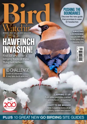 Cover of Bird Watching (UK)