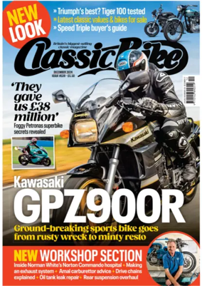 Cover of Classic Bike (UK)