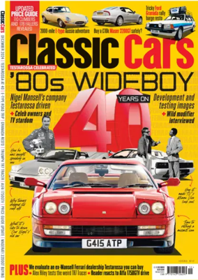Cover of Classic Cars (UK)