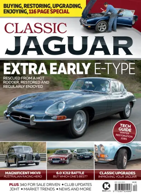 Cover of Classic Jaguar