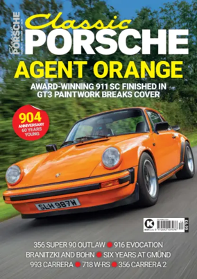 Cover of Classic Porsche