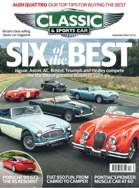 Cover of Classic Sports Car