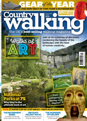 Cover of Country Walking Magazine (UK)
