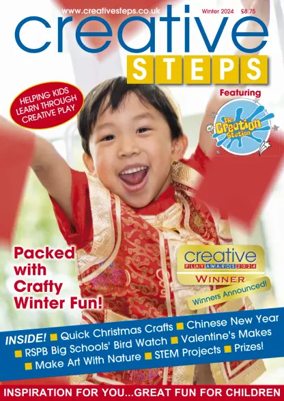 Cover of Creative Steps