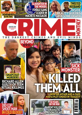 Cover of Crime Monthly