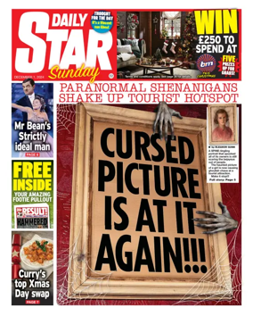 Cover of Daily Star Sunday