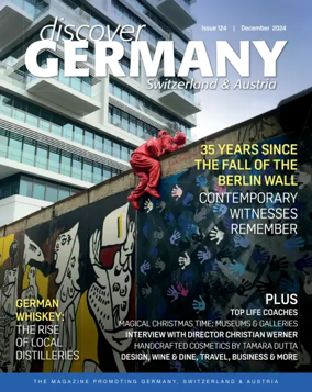 Cover of Discover Germany Switzerland & Austria