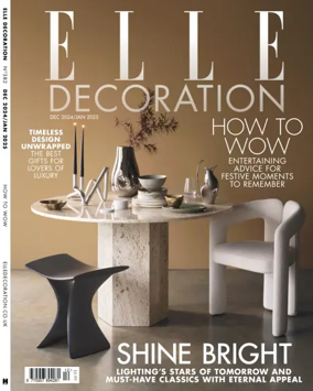 Cover of ELLE Decoration (UK)