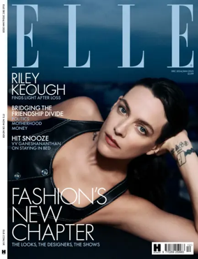 Cover of ELLE (UK)