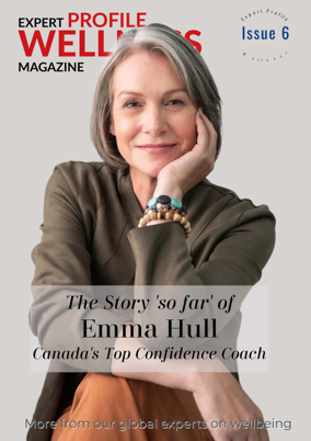 Cover of Expert Profile Wellness Magazine