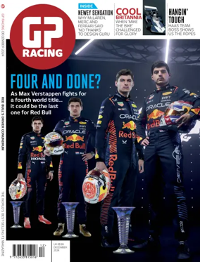 Cover of F1 Racing (UK)