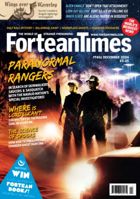 Cover of Fortean Times