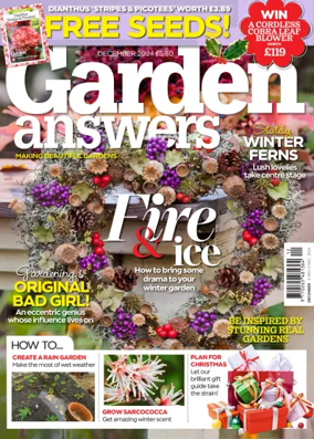 Cover of Garden Answers (UK)