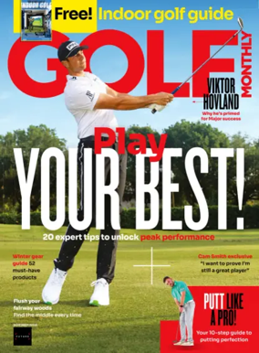 Cover of Golf Monthly