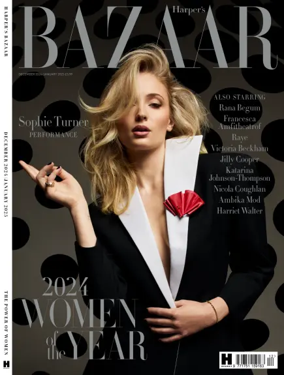 Cover of Harper's Bazaar (UK)