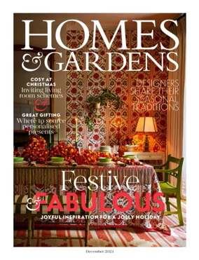 Cover of Homes & Gardens