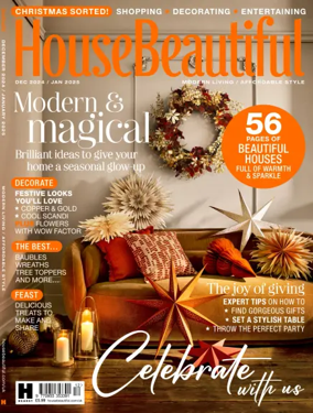 Cover of House Beautiful (UK)