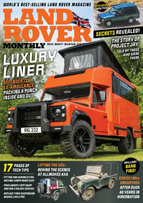 Cover of Land Rover Monthly