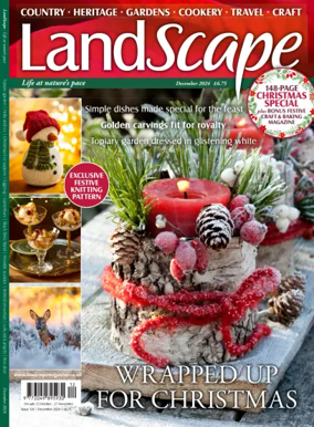 Cover of Landscape (UK)