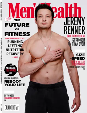Cover of Men's Health (UK)