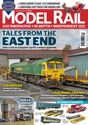 Cover of Model Rail (UK)