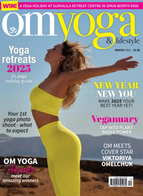 Cover of OM Yoga