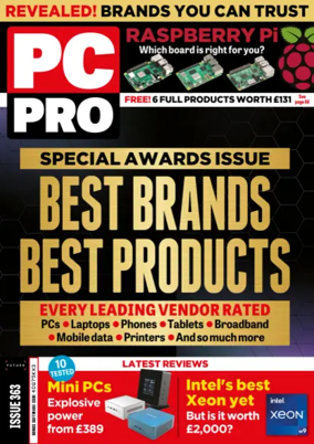 Cover of PC Pro