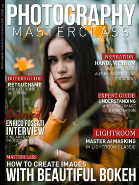 Cover of Photography Masterclass Magazine