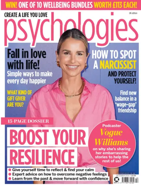 Cover of Psychologies (UK)