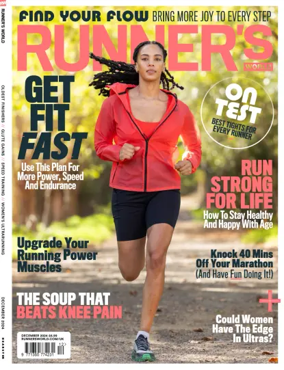 Cover of Runner's World (UK)