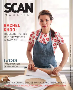Cover of Scan Magazine