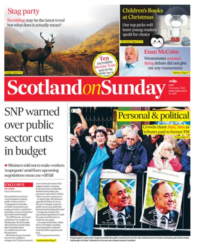 Cover of Scotland on Sunday