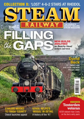 Cover of Steam Railway (UK)