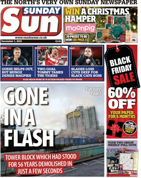 Cover of Sunday Sun