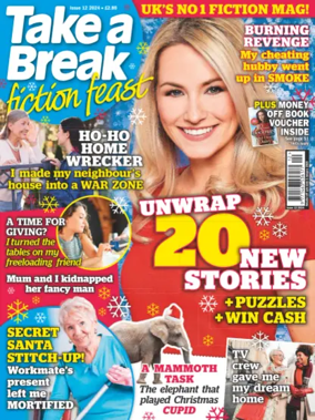 Cover of Take a Break Fiction Feast