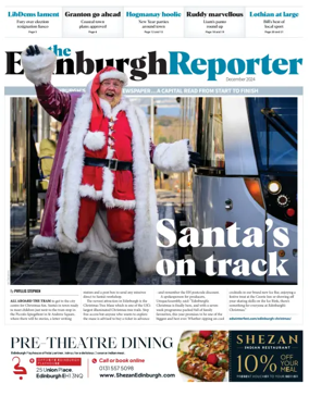 Cover of The Edinburgh Reporter